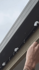 Magnetic Silicone 'Christmas Light' Mounting Clip - Silicone