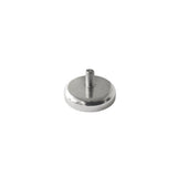 36mm x 8mm Pot Magnet | M6 x 10mm External Thread (Rare Earth)