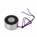 12V Permanent Electromagnet 50mm x 29mm (DxH) | 51kg Pull Force