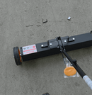 36" Rolling Magnetic Sweeper w/ Foot Activated Debris Release