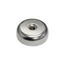 25mm x 8mm Pot with M5 Internal Thread (Rare Earth)