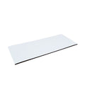 210mm x 80mm (2.4mm Thick) White Gloss Magnetic Label