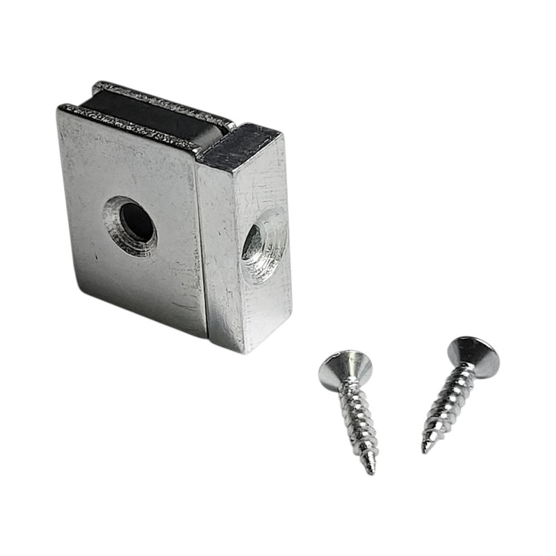Heavy Duty Magnetic Cupboard Latch with Mounting Screws