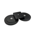 Light Bar / Beacon Flat Magnetic Mounting Bracket Kit | 88mm