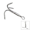 Mini Grappling / Dredge Hook for Magnet Fishing - Stainless Steel