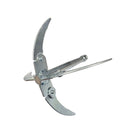 Folding Grappling / Dredge Hook for Magnet Fishing - Steel