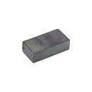 10mm x 5mm x 3mm Block - Magnetised Through Length (Ferrite)