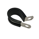 P Clamp - Rubber Lined - ID 19mm (3/4 Inch)