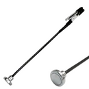 Magnetic Flexible Hanging Signage Alligator Clip - Black