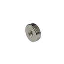 360 degree spin view of the OD 25mm x H 8mm double sided countersunk ring magnet