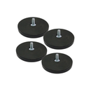 Starlink Mini Mount "Magnet Pack" | 4 x 66mm Rubber Coated Magnets