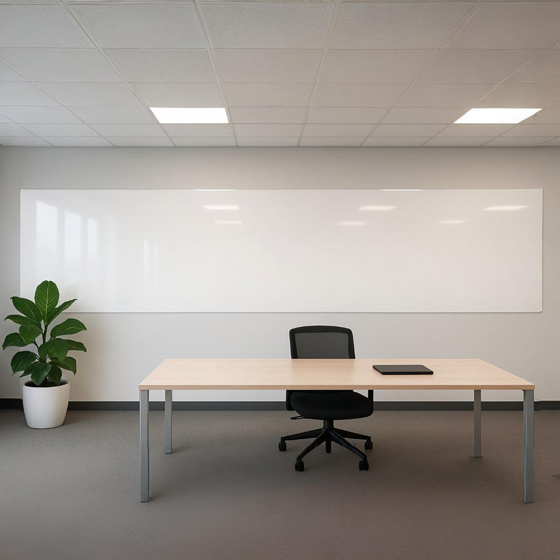 Stick Anywhere Flexible Whiteboard / Magnetic Sheet - Self Adhesive - 1000mm x Continuous Length