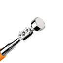Magnetic Telescopic 'Swivel Head' Pick Up Tool w/ Rubber Grip