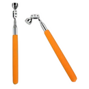 Magnetic Telescopic 'Swivel Head' Pick Up Tool w/ Rubber Grip