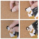 Thumb Tack Corkboard / Pinboard Photo Magnets (Pack of 10)