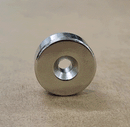 OD 22mm x ID 5mm x 8mm Thick - Reversible Double Countersunk Hole