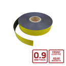 50mm x 0.9mm Yellow Magnetic Stripping (Flexible Rubber)