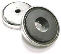 88 x 18mm Pot with 13.5mm Hole (Ferrite)