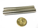 10mm x 1.5mm Disc  North Pole Dent  (Rare Earth)