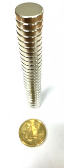 12mm x 3mm Disc (Rare Earth)