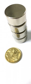 20mm x 10mm Disc (Rare Earth)