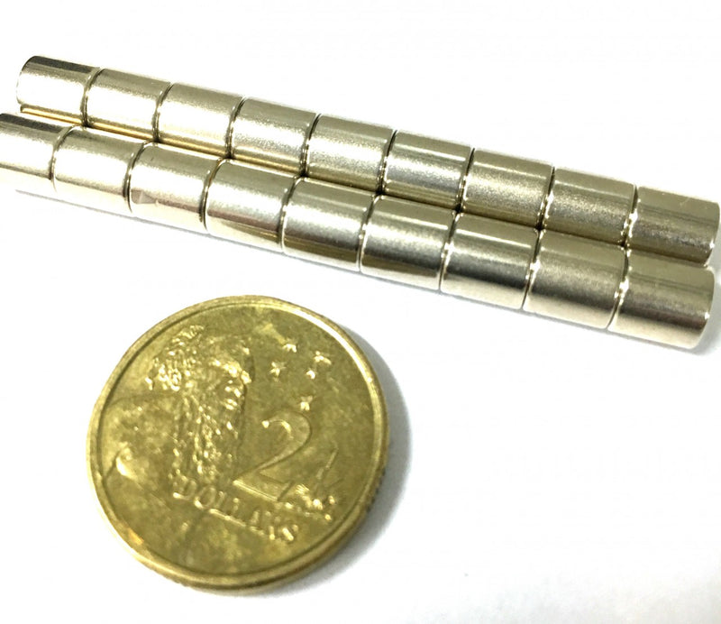 6mm x 6mm Rod (Rare Earth)