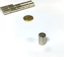 10mm x 16mm Rod - N42 (Rare Earth)