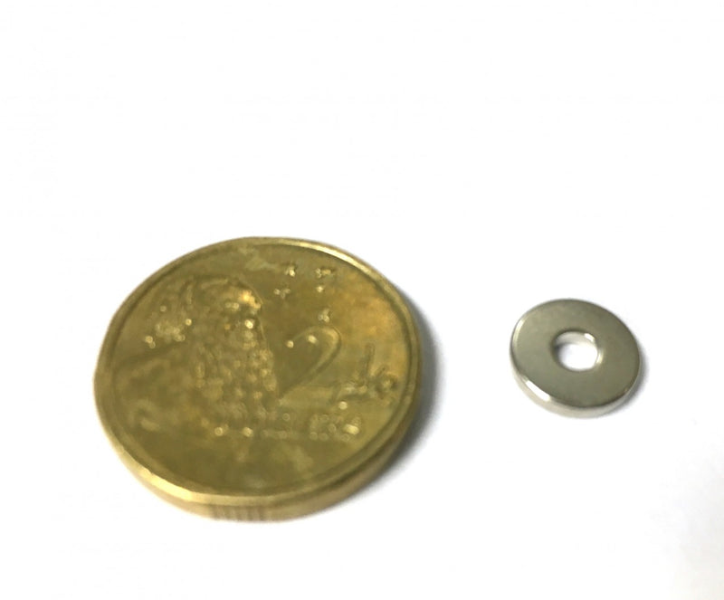 OD 9 x ID 3 x 1.5mm Ring  (Rare Earth)
