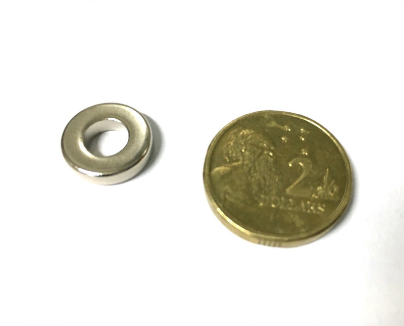 OD 12.5 x ID 6 x 3mm Ring  (Rare Earth)