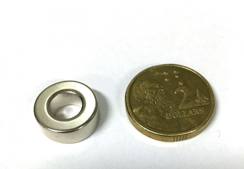 OD 14 x ID 7 x 5mm Ring  (Rare Earth)