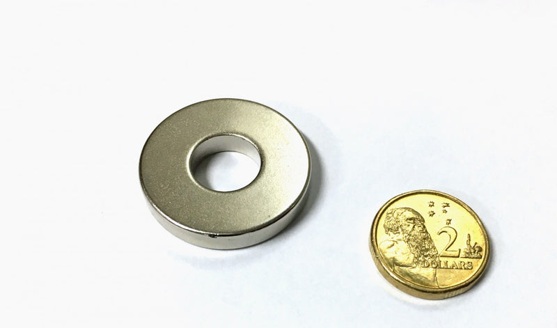 OD 30 x ID 12 x 5mm Ring  (Rare Earth)