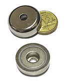 25mm x 8mm Pot with 5.5mm Hole (Rare Earth)