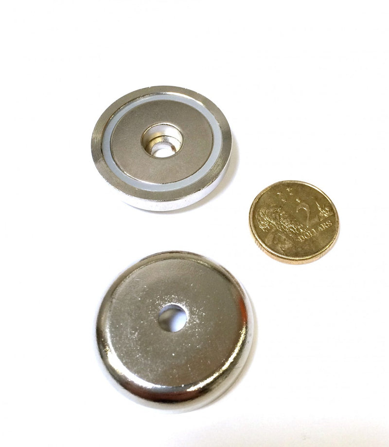 32mm x 8mm Pot with 5.5mm Hole (Rare Earth)