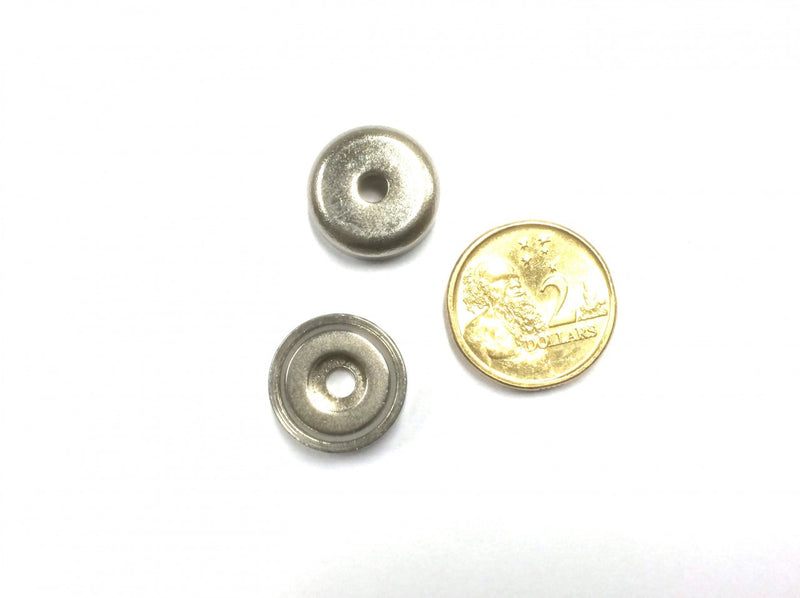 16mm x 5mm Pot with 3.5mm Hole (Rare Earth)