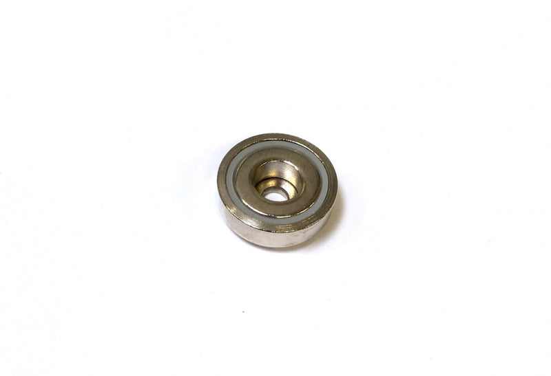 20 x 7mm Pot with 4.5mm Hole (Rare Earth)