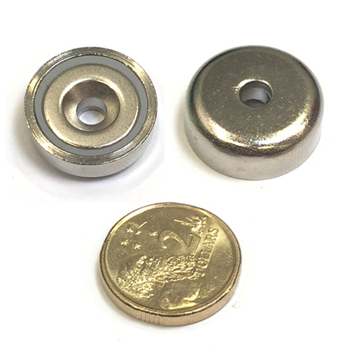 Large Neodymium Magnets 2X Strong N52 Neodymium Magnets - 20mm X - Foto 9