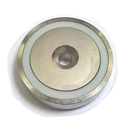 60mm x 15mm Pot with 8.5mm Countersunk Hole (Rare Earth)