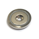 36mm x 9mm Pot with 6.5mm Countersunk Hole (Rare Earth)