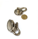 32 x 8mm Pot with 8mm Post & Hook (Rare Earth)