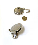 42 x 9mm Pot with 9mm Post & Hook (Rare Earth)