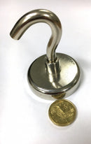 48mm x 11.5mm Pot with 12.5mm Post & Hook (Rare Earth)