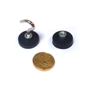 22 x 6mm Pot with 3.5mm Post & Rubber Case (Internal Thread)