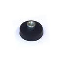 22 x 6mm Pot with 3.5mm Post & Rubber Case (Internal Thread)