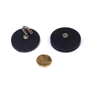 43 x 6mm Pot with 4mm Post & Rubber Case (Internal Thread)