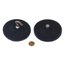 88 x 8.5mm Pot with 8mm Post & Rubber Case (Internal Thread)