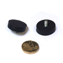 22 x 6mm Pot with 6mm Boss & Rubber Case (External Thread)