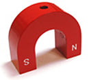 62mm x 51mm x 30mm x 24mm Horseshoe Magnet | 6mm Hole (Alnico)