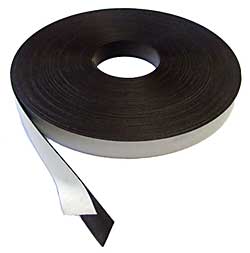 25 x 1.6mm "A" Self Adhesive Stripping (Flexible Rubber)
