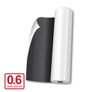 610 x 0.6mm White Gloss Magnetic Roll (Flexible Rubber)