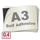 A3 x 0.4mm Self Adhesive (Standard A3)